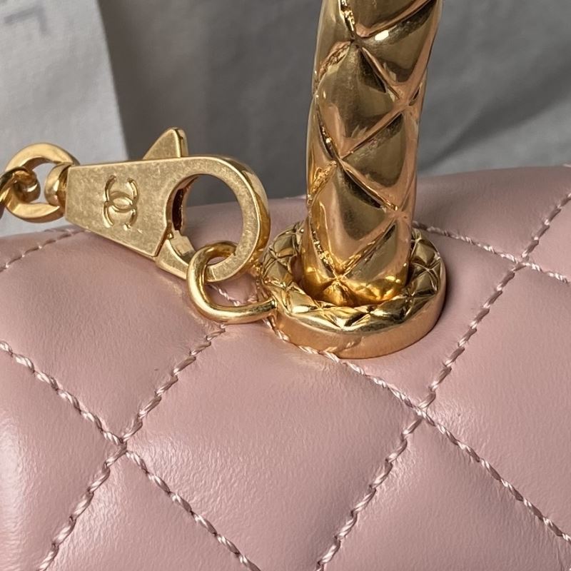 Ch**el top handle bags
